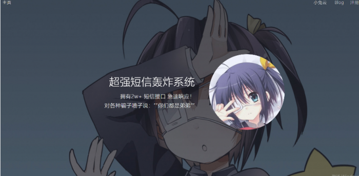 最新全网倒卖短信轰炸系统修复版-源码交流网