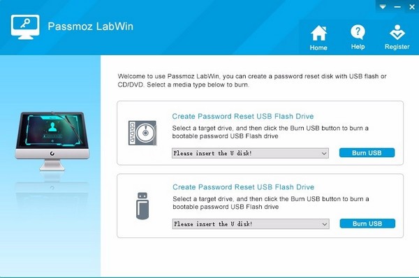 Windows密码恢复软件PassMoz LabWin 可绕过密码-源码交流网