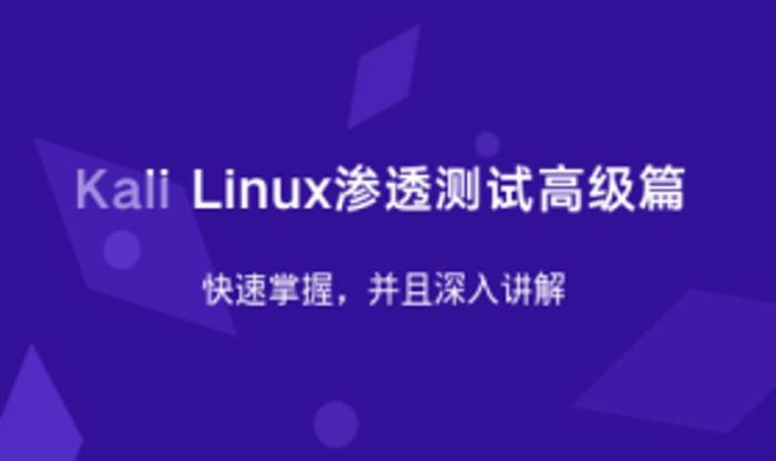 Kali Linux渗透测试高级篇-源码交流网