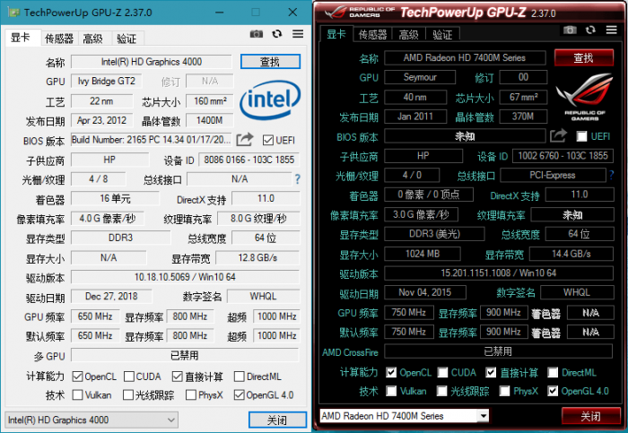GPU-Z v2.37.0中文汉化版-源码交流网