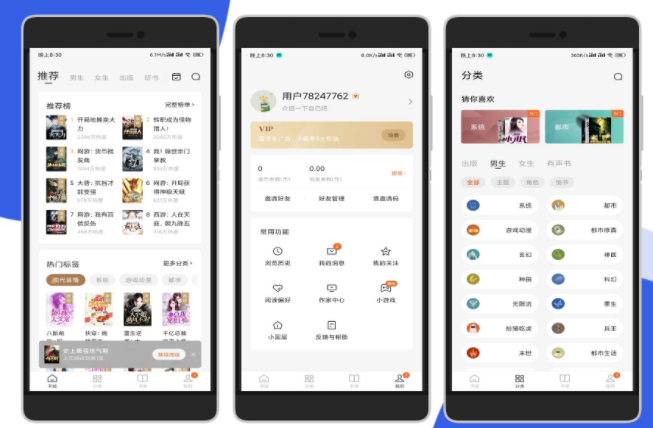 番茄小说VIP版 去除所有广告 解锁会员-源码交流网