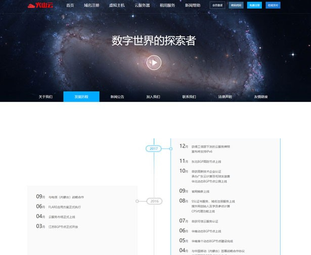 仿鸟云IDC模板 最新修复创梦虚拟主机管理系统+主控模板+鸟云模板源码-源码交流网