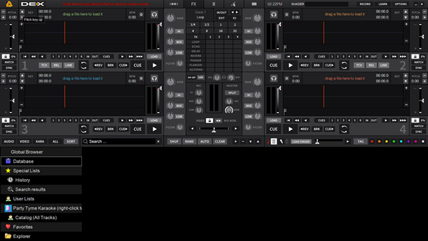 PCDJ DEX(DJ混音软件)v3.11.0.2 中文版下载-源码交流网