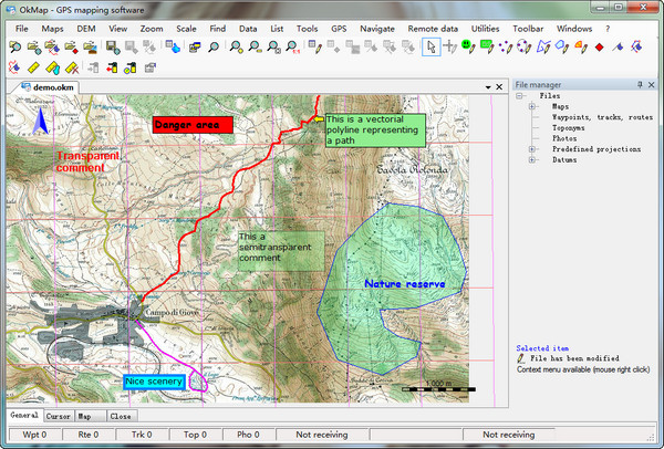 OkMap(免费GPS地图软件)v16.2.1 免费版-源码交流网
