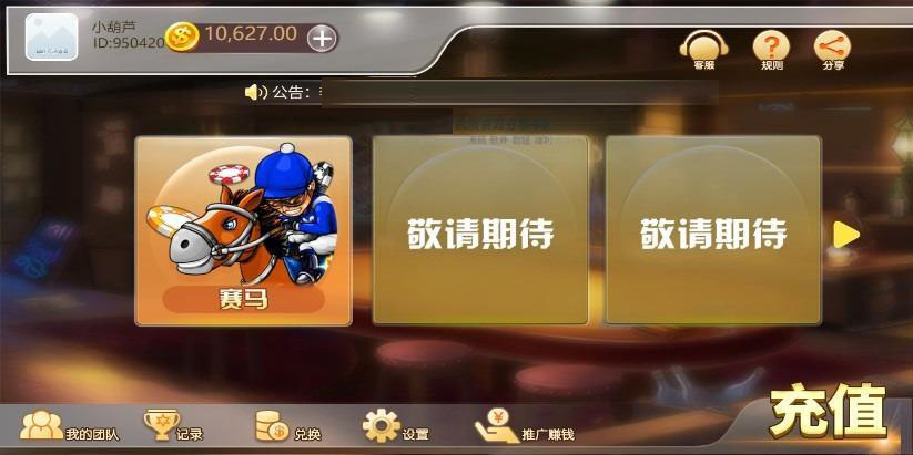 H5赛马娱乐游戏源码 积分娱乐小游戏对接微信公众号-源码交流网