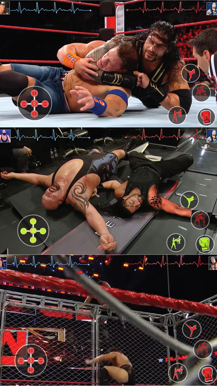 WWE摔跤冠军2021手游破解版下载-源码交流网