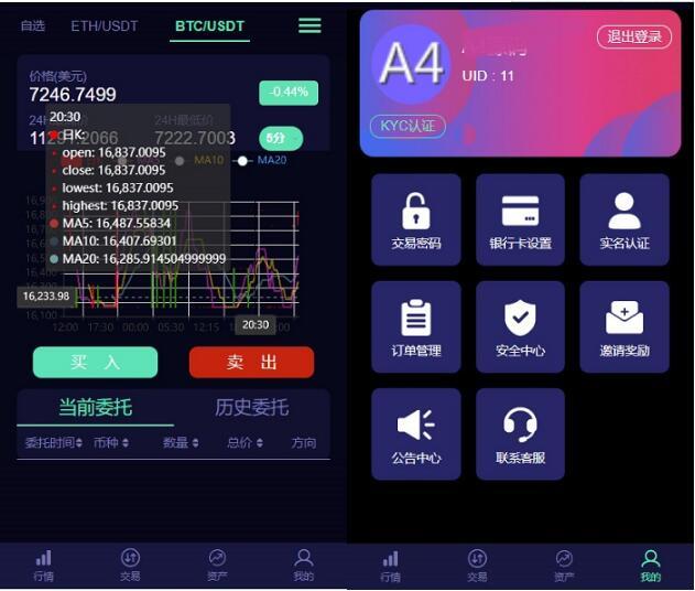 图片[5]-【亲测】最新lEO数值资产系统某平台2021新版 c2c币数值合约交易平台自动撮合松机器人功能-源码交流网