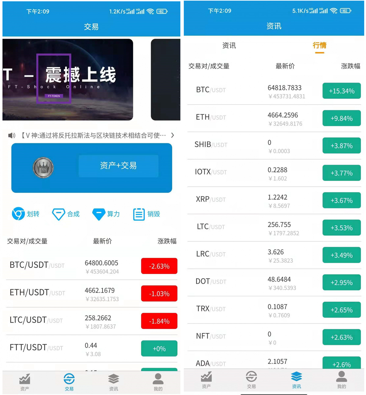 FORTAI区块交易中心/FT-TOKEN-源码交流网