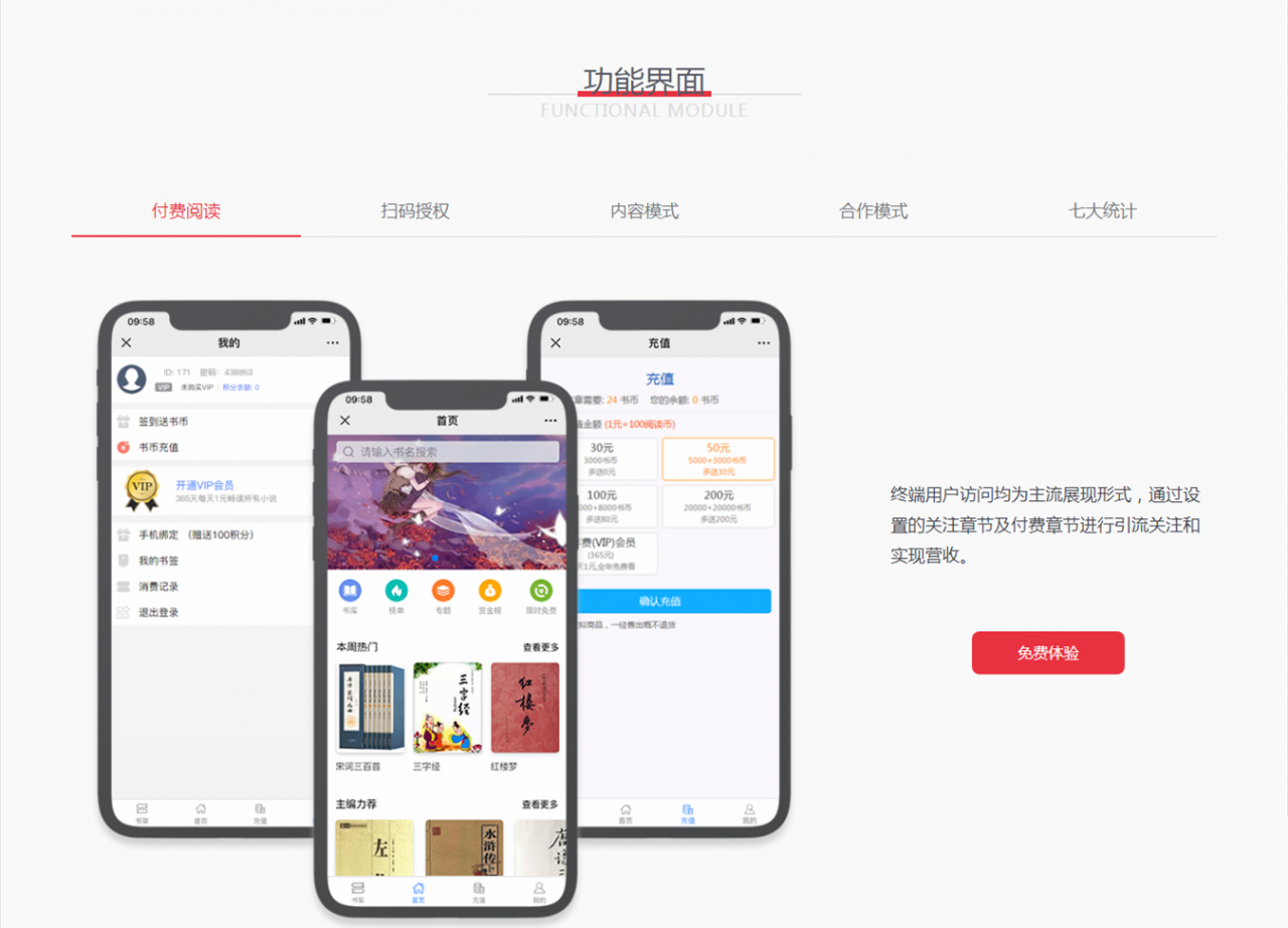 草莓CDMS原创内容分销系统-微信小说平台系统v1.0-源码交流网