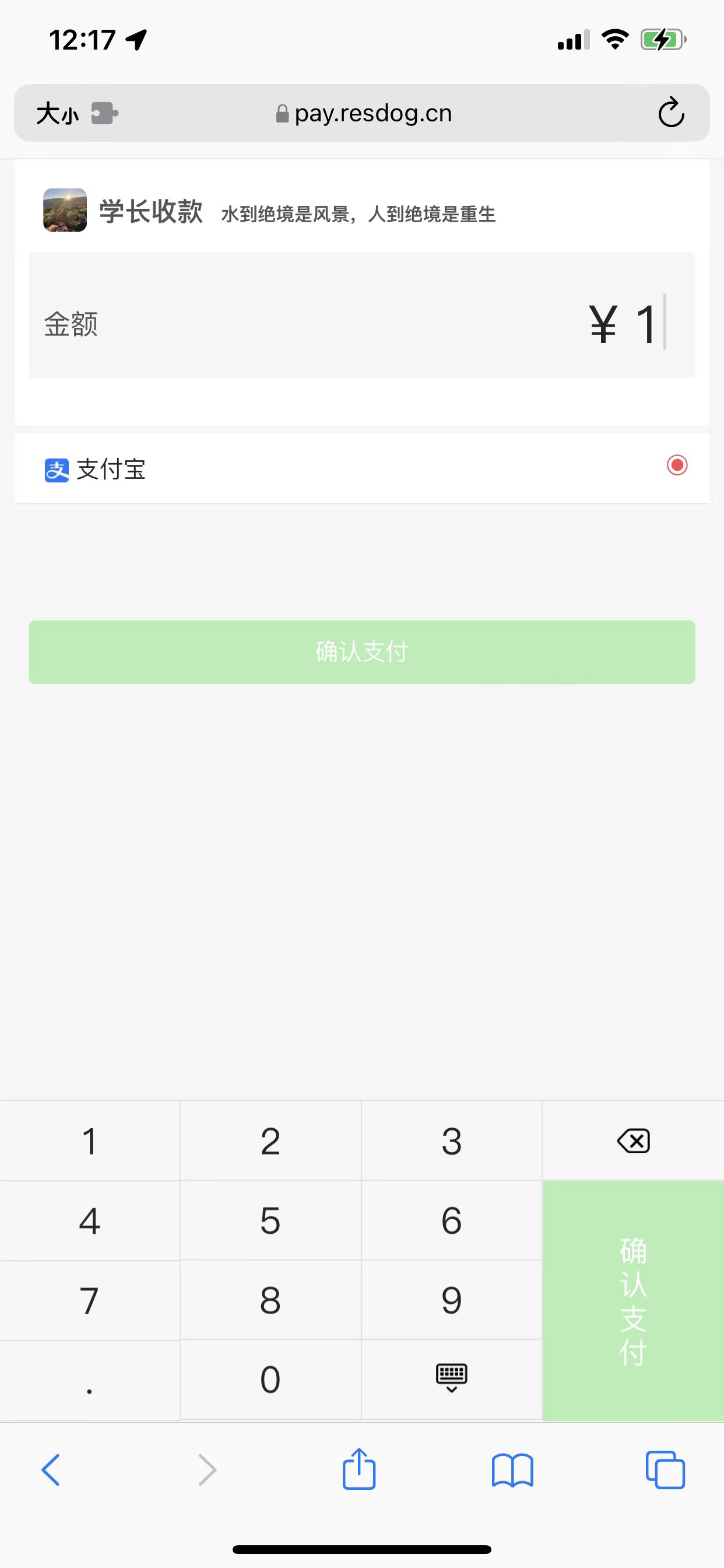[网站源码] 个人收款页面-源码交流网
