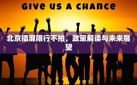 北京插混限行不拍，政策解读与未来展望