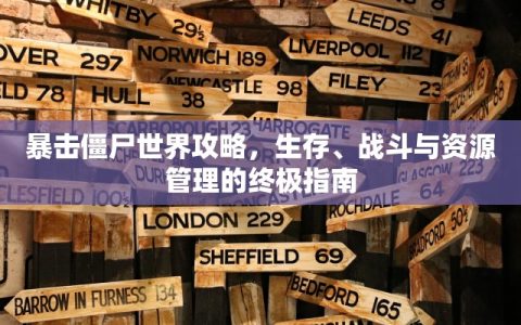 暴击僵尸世界攻略，生存、战斗与资源管理的终极指南