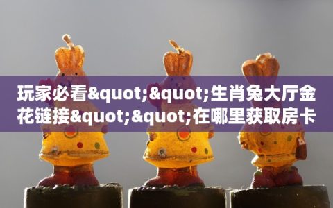 玩家必看""生肖兔大厅金花链接""在哪里获取房卡充值教程?